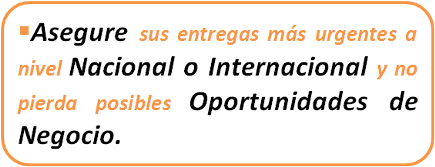 Envios Nacional e Internacional