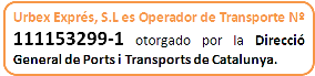 Operador de Transporte :: BCNInmediato